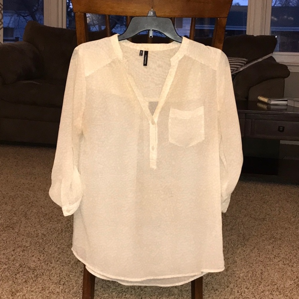 Cream Maurice’s top